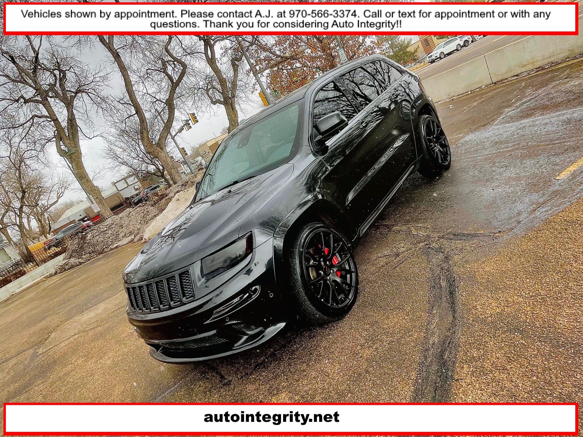 2015 Jeep Grand Cherokee Srt Red Vapor Edition Auto Integrity