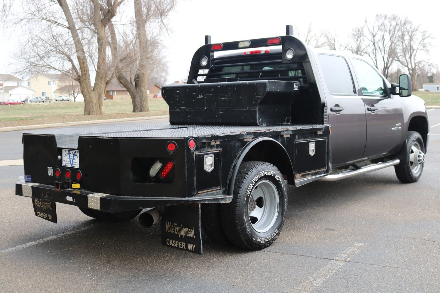 2010 GMC Sierra 3500HD Flat Bed | Victory Motors of Colorado