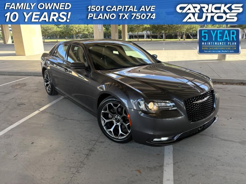 2018 Chrysler 300 300S