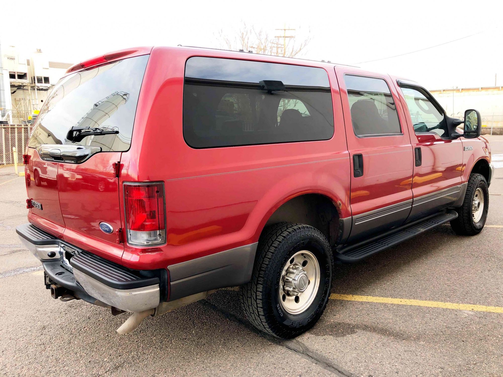 Ford excursion 2004