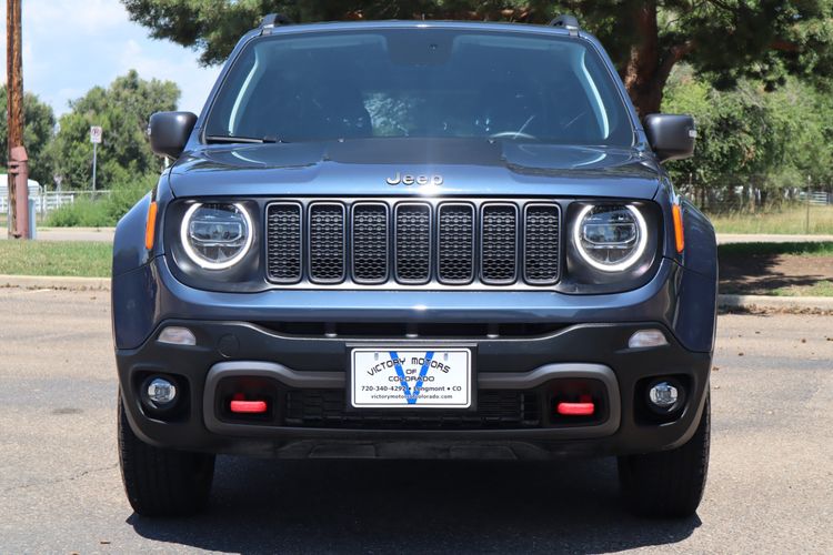 2019 Jeep Renegade Trailhawk | Victory Motors of Colorado