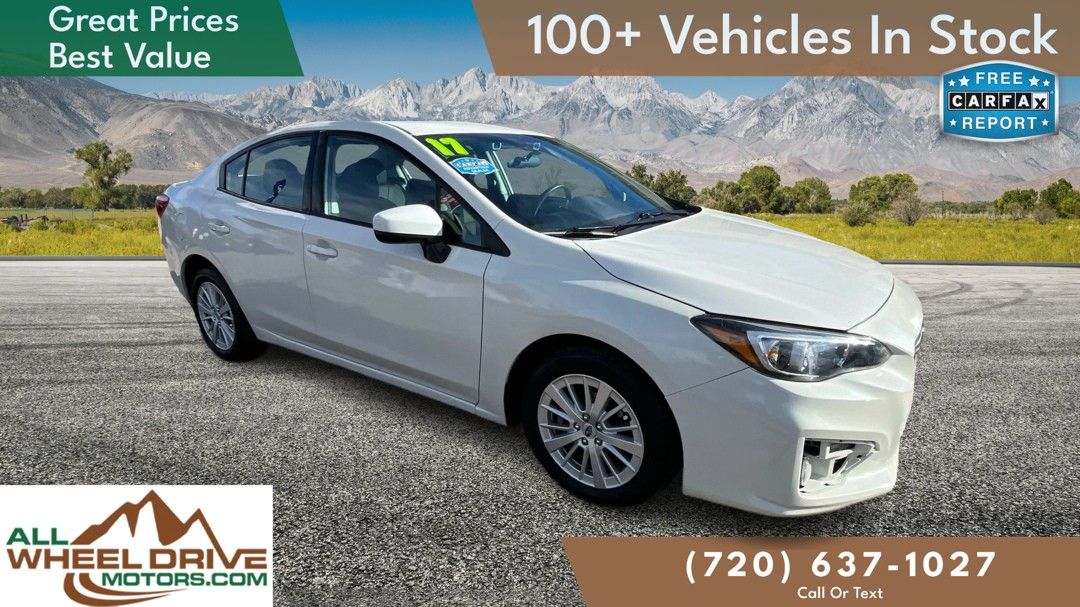 2017 Subaru Impreza 2.0i Premium photo 3