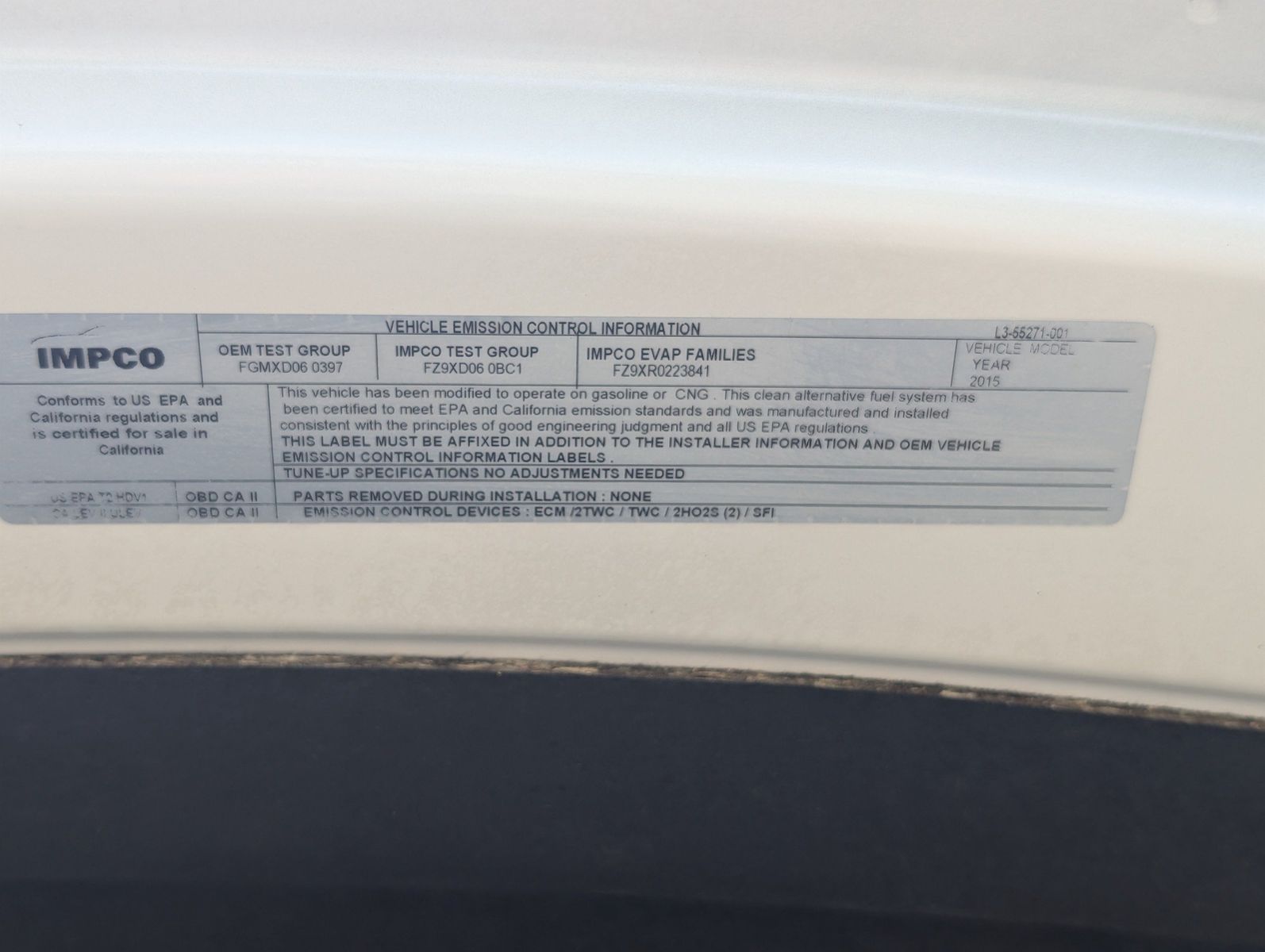 2015 GMC Sierra 2500HD 110