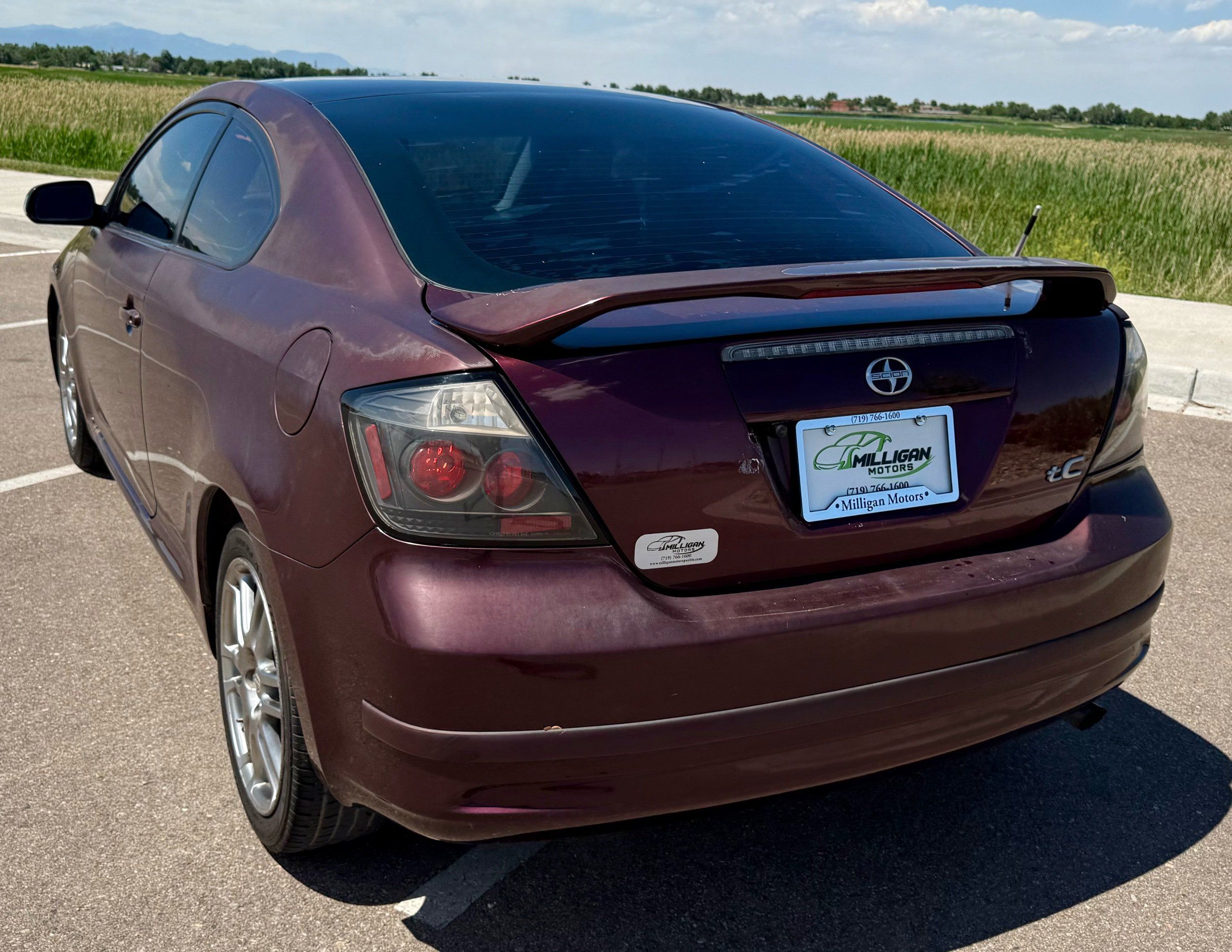 2007 Scion tC Base - Photo 9