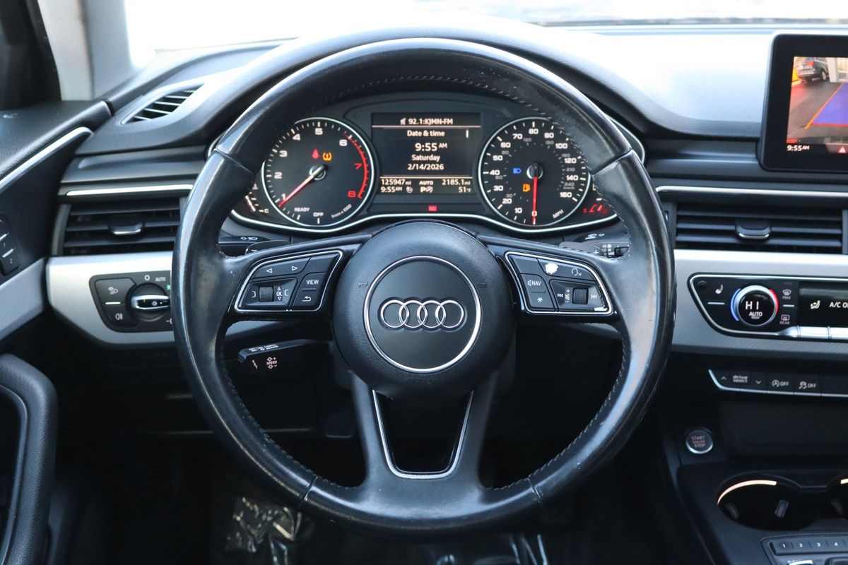 2017 Audi A4 2.0T Premium
