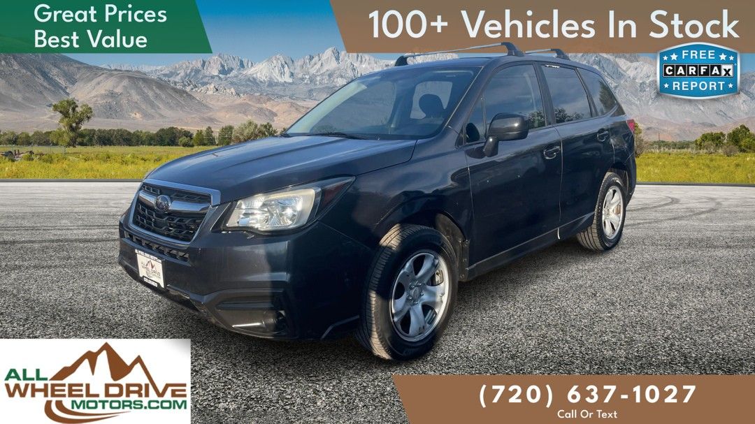 2018 Subaru Forester Base