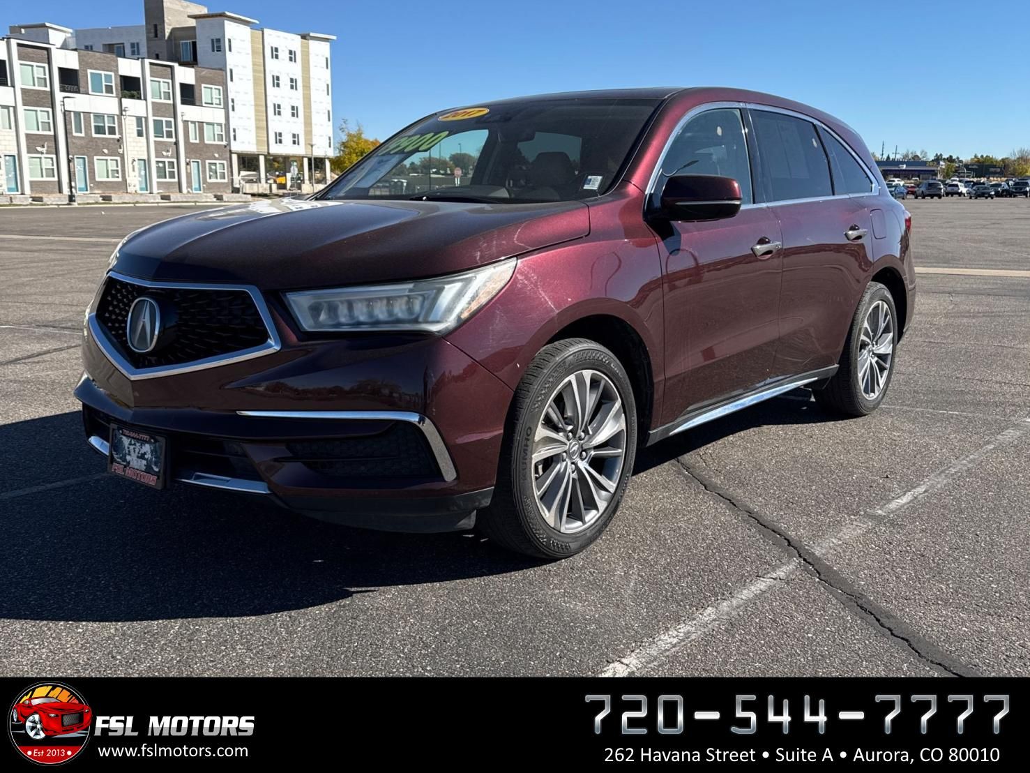 2017 Acura MDX Technology Package