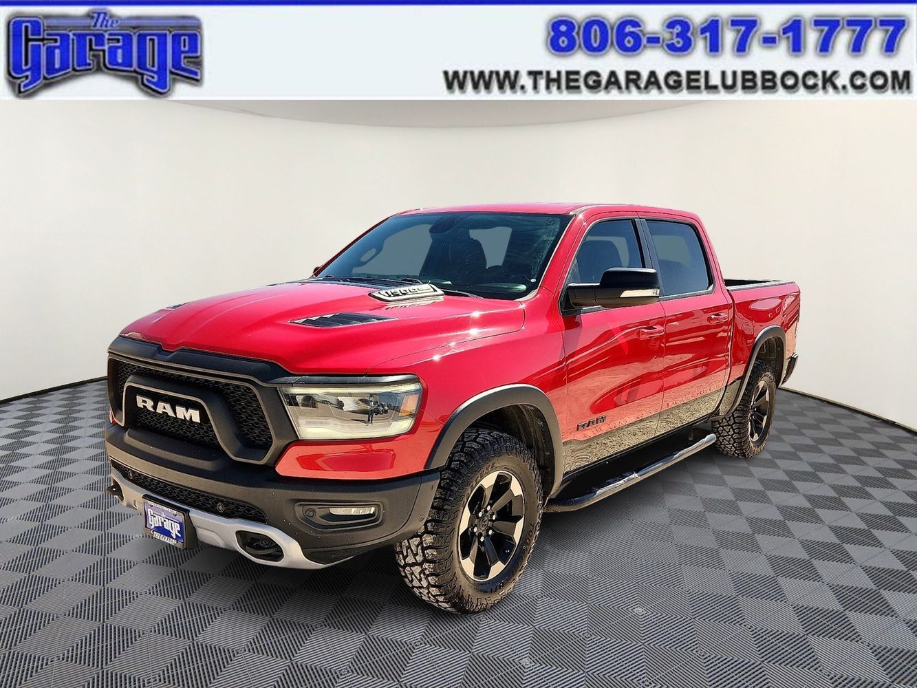 2019 RAM Ram 1500 Pickup Rebel