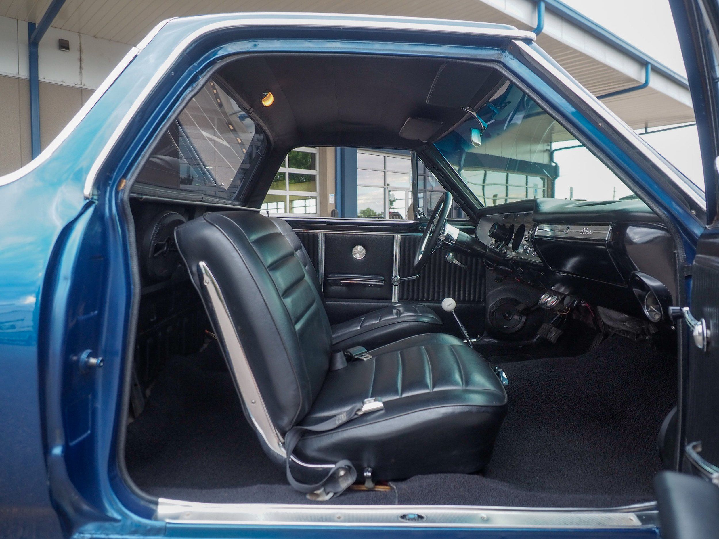 1965 Chevrolet El Camino Blue 