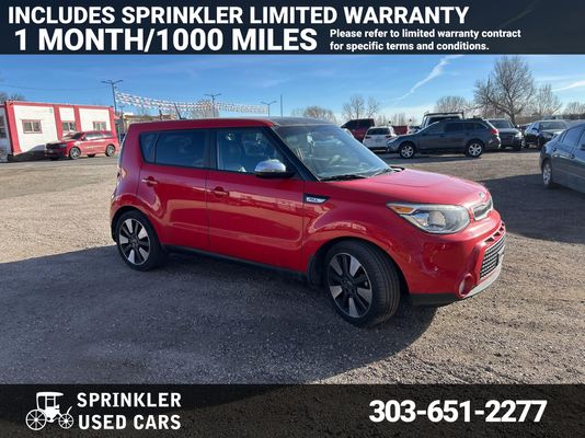 2015 Kia Soul Base