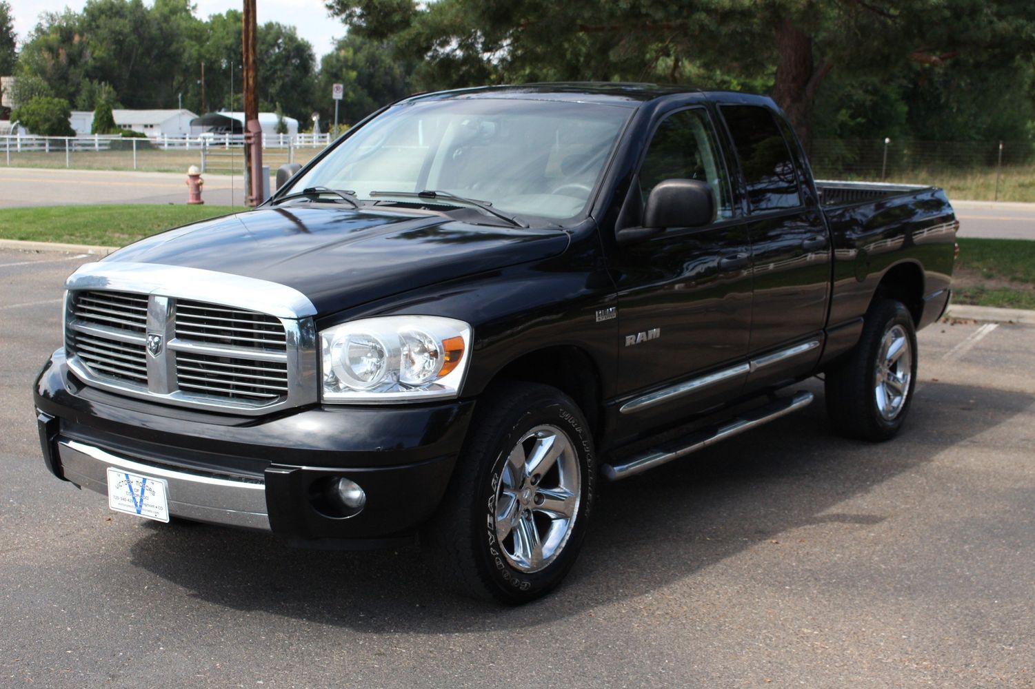 2008 Dodge Ram 1500 Laramie | Victory Motors of Colorado