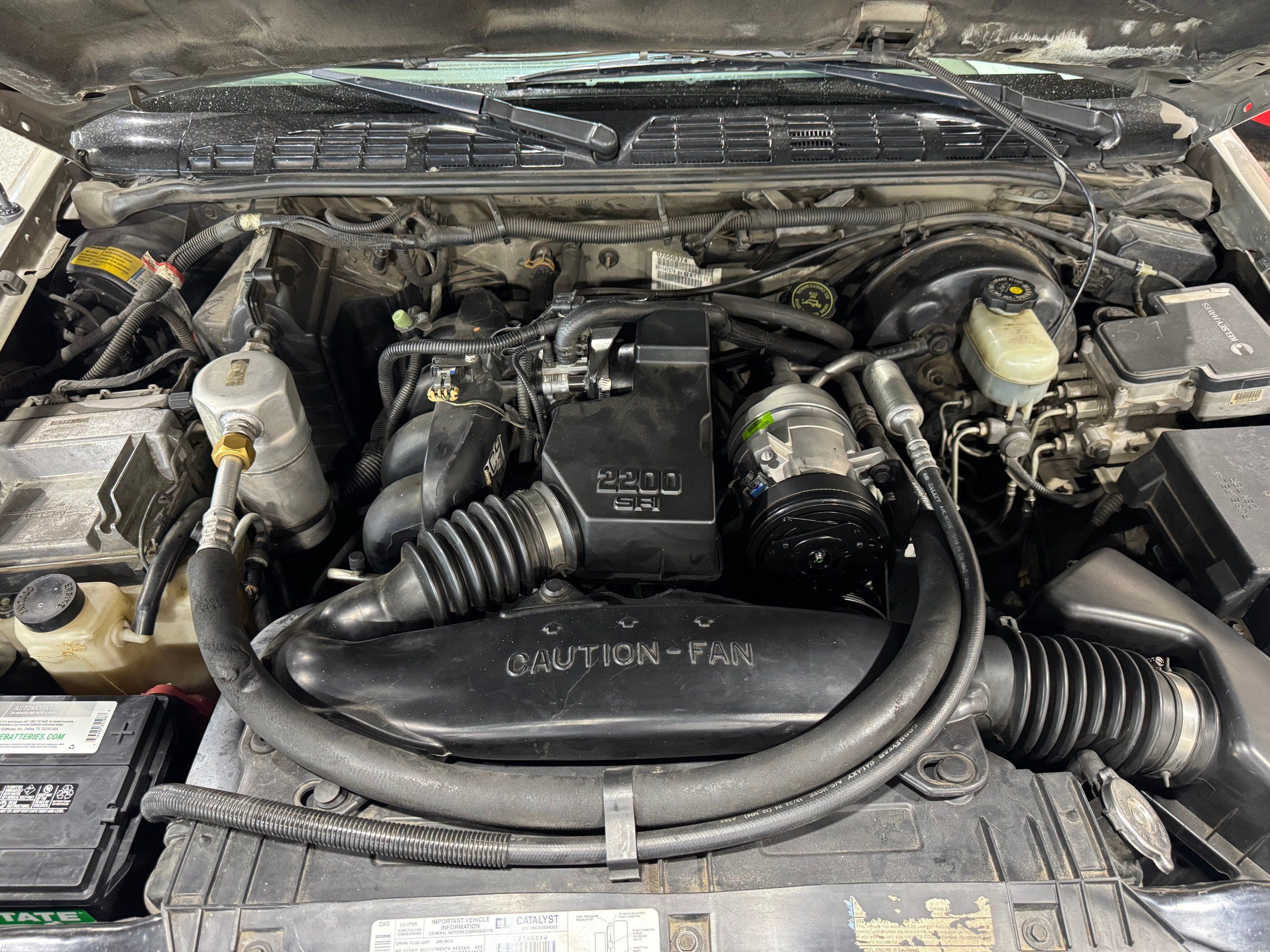 1999 Chevrolet S-10 Gray LS