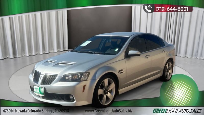 2009 Pontiac G8 GT