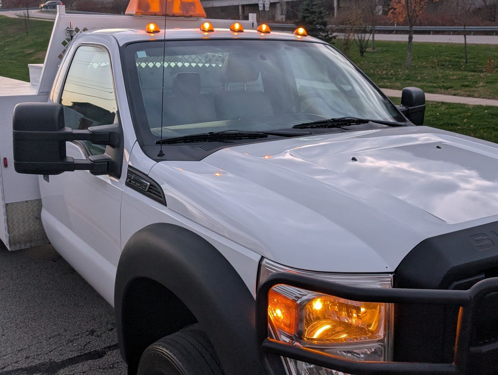 2012 Ford F-550 Super Duty 16