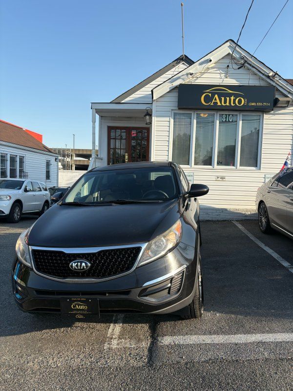 2016 Kia Sportage 2.4 LX AT AWD's photo