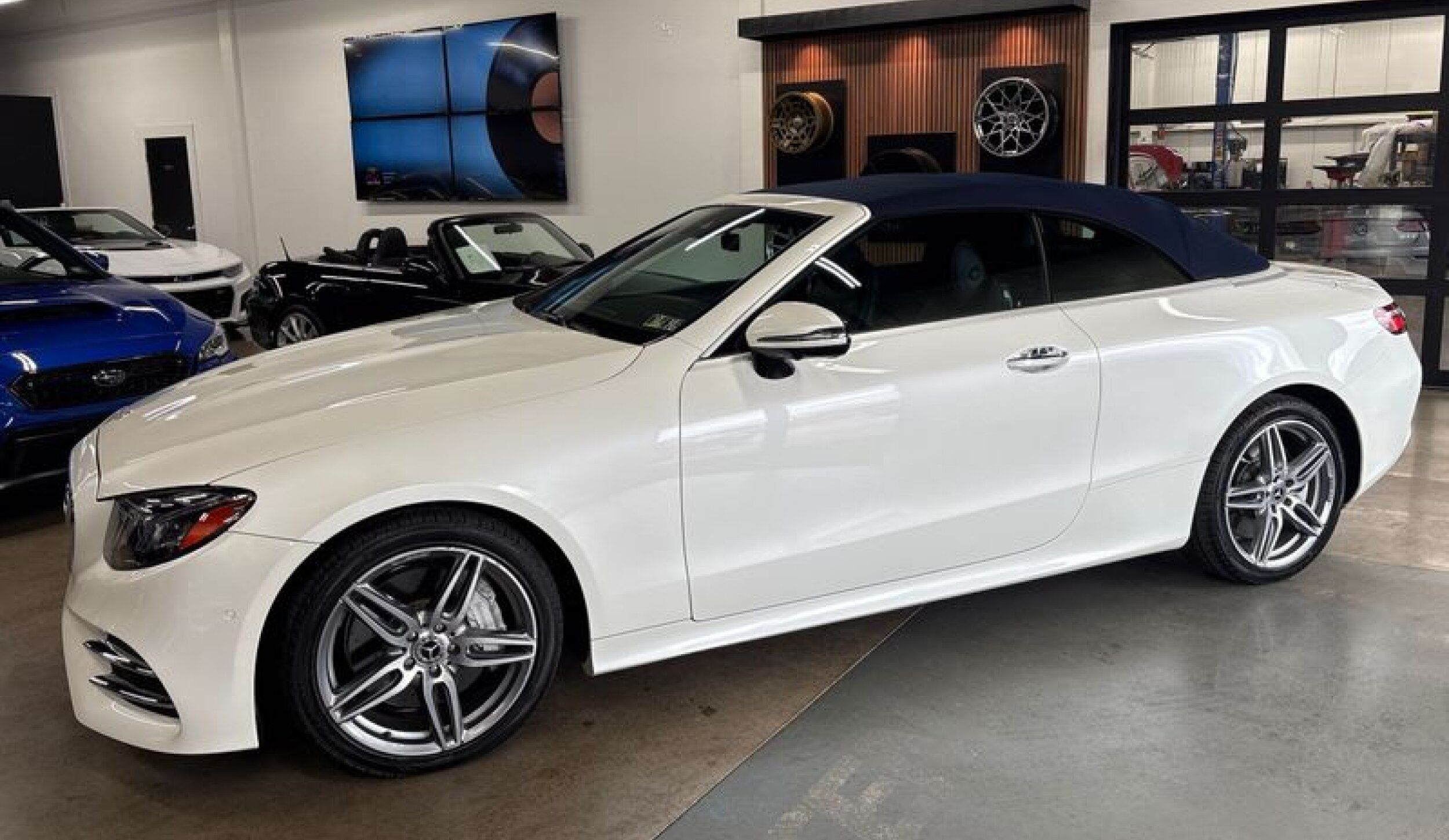 2019 Mercedes-Benz E-Class E450