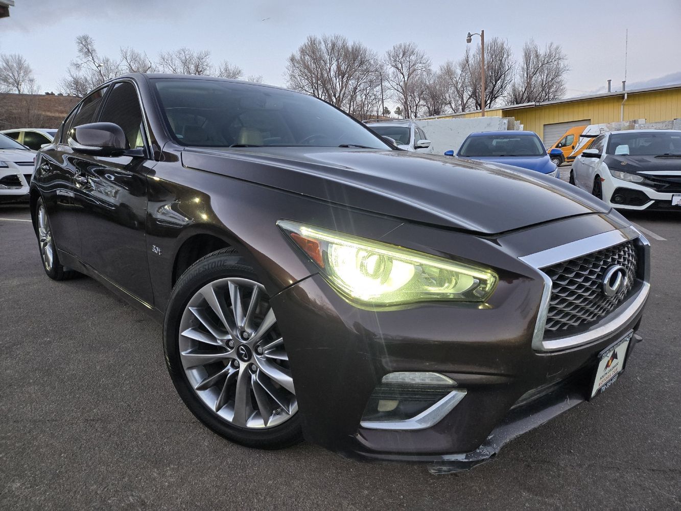 2018 INFINITI Q50 LUXE's photo