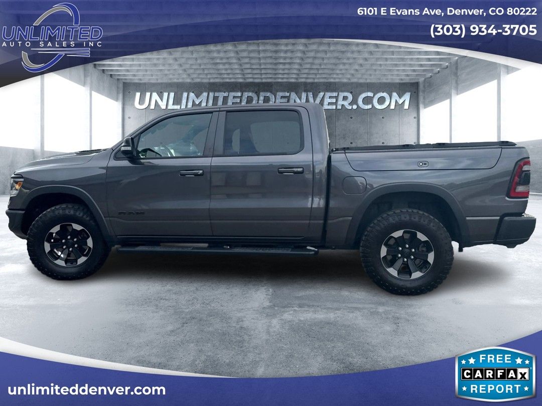 2019 Ram 1500 Rebel photo 7