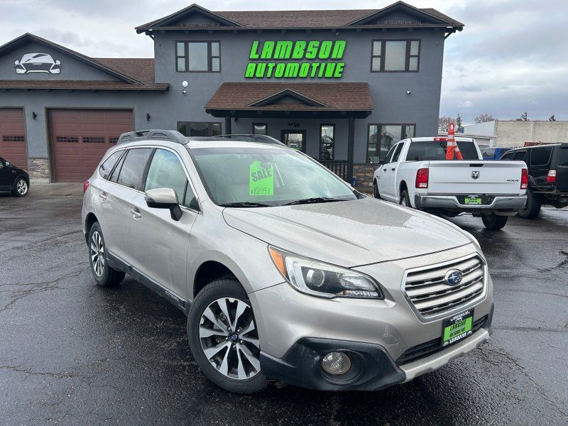 2017 Subaru Outback Limited's photo