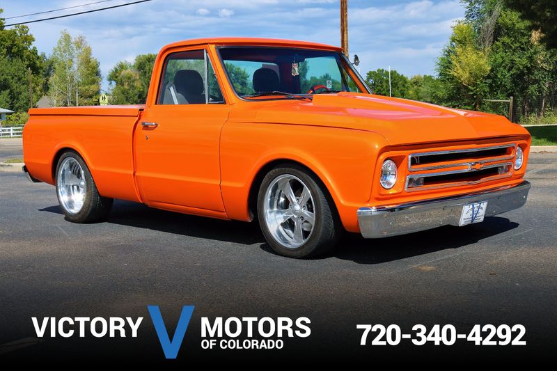 1969 Chevrolet C-10 Custom | Victory Motors of Colorado