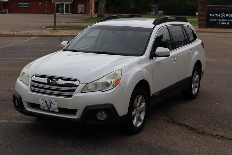 2013 SUBARU OUTBACK 2 5I PREMIUM VALUE visual data 8