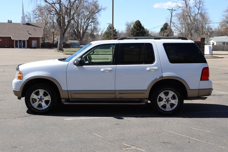 2003 Ford Explorer Eddie Bauer | Victory Motors of Colorado