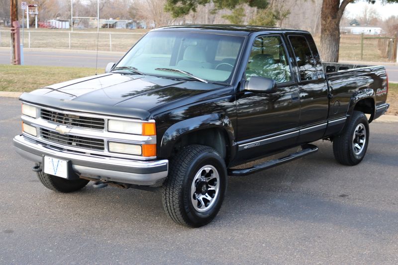 1997 Chevrolet Silverado 2500 Photos