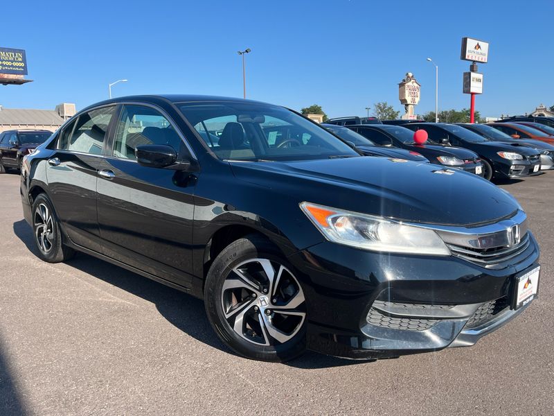 2017 Honda Accord LX