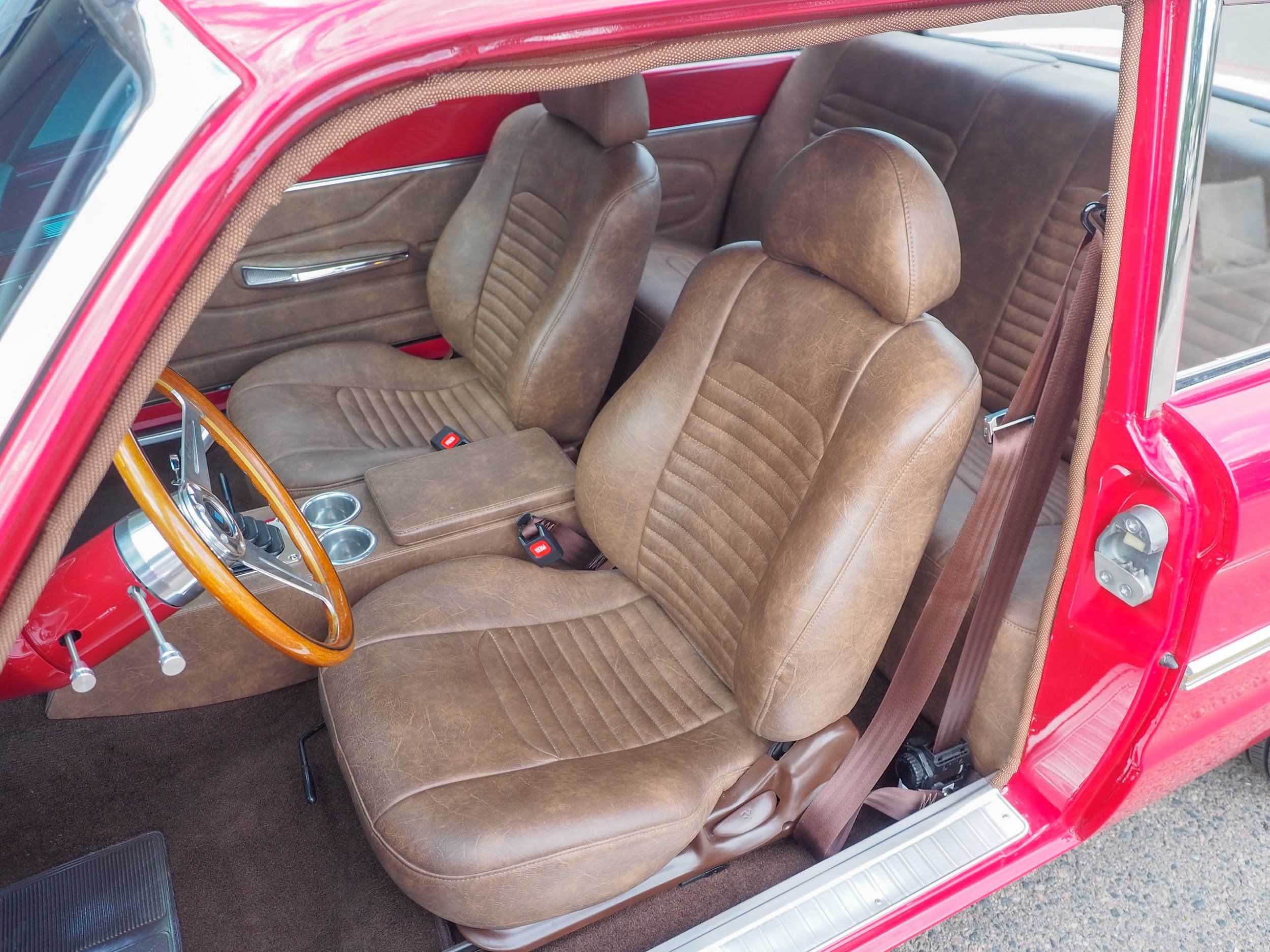 1963 Ford Falcon Red 