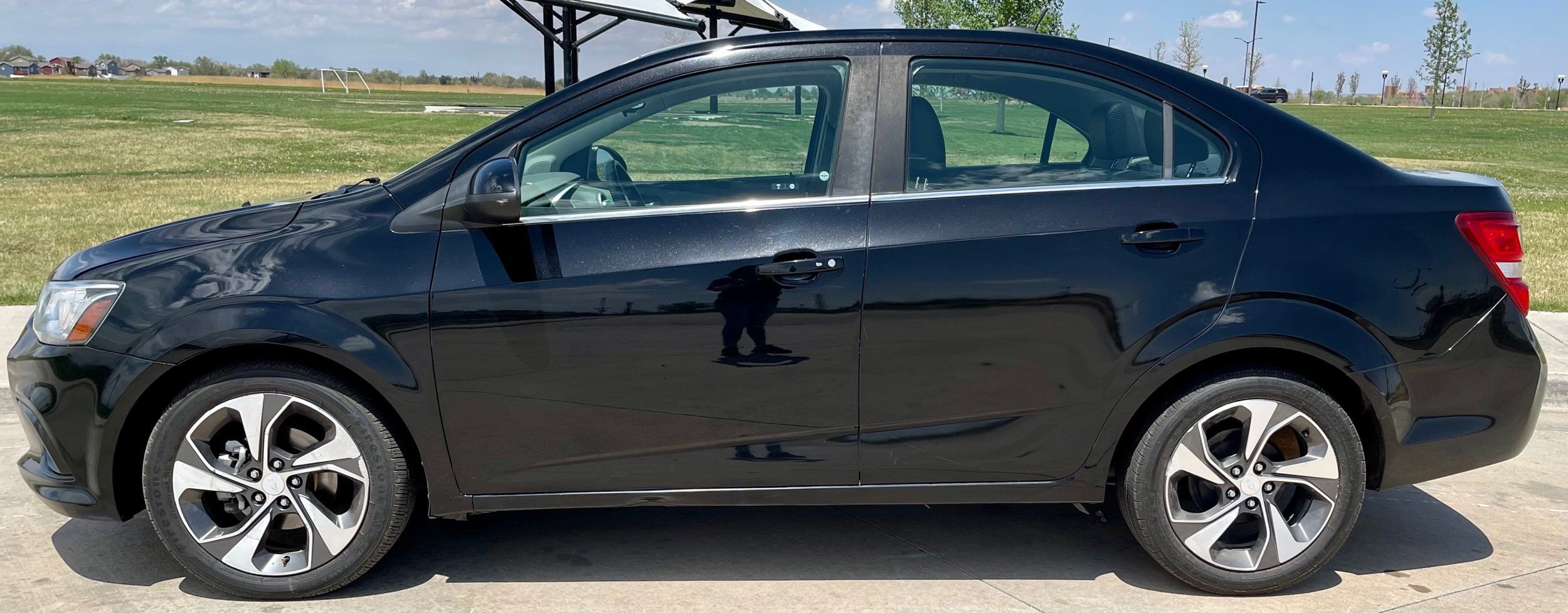 2019 Chevrolet Sonic Premier Auto Milligan Motors LLC