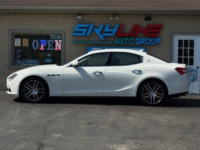 2014 Maserati Ghibli S Q4's photo