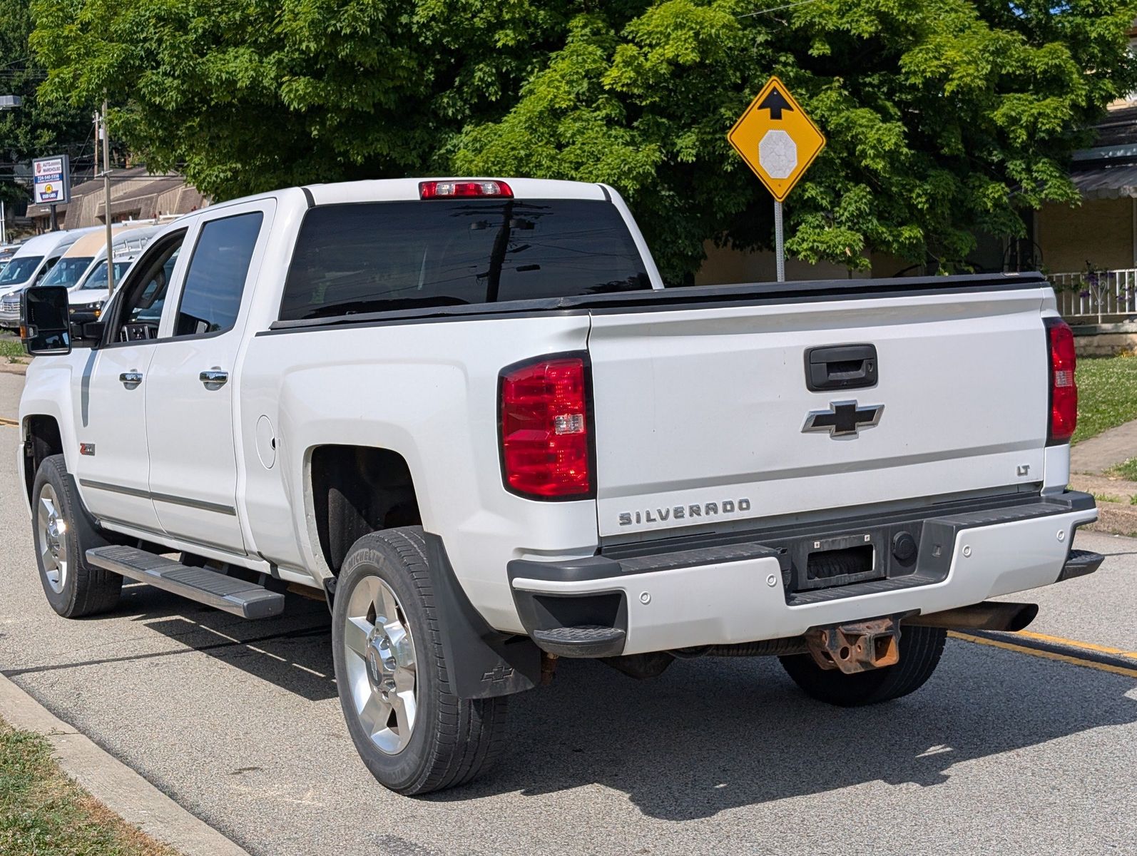 2018 Chevrolet Silverado 2500HD 6