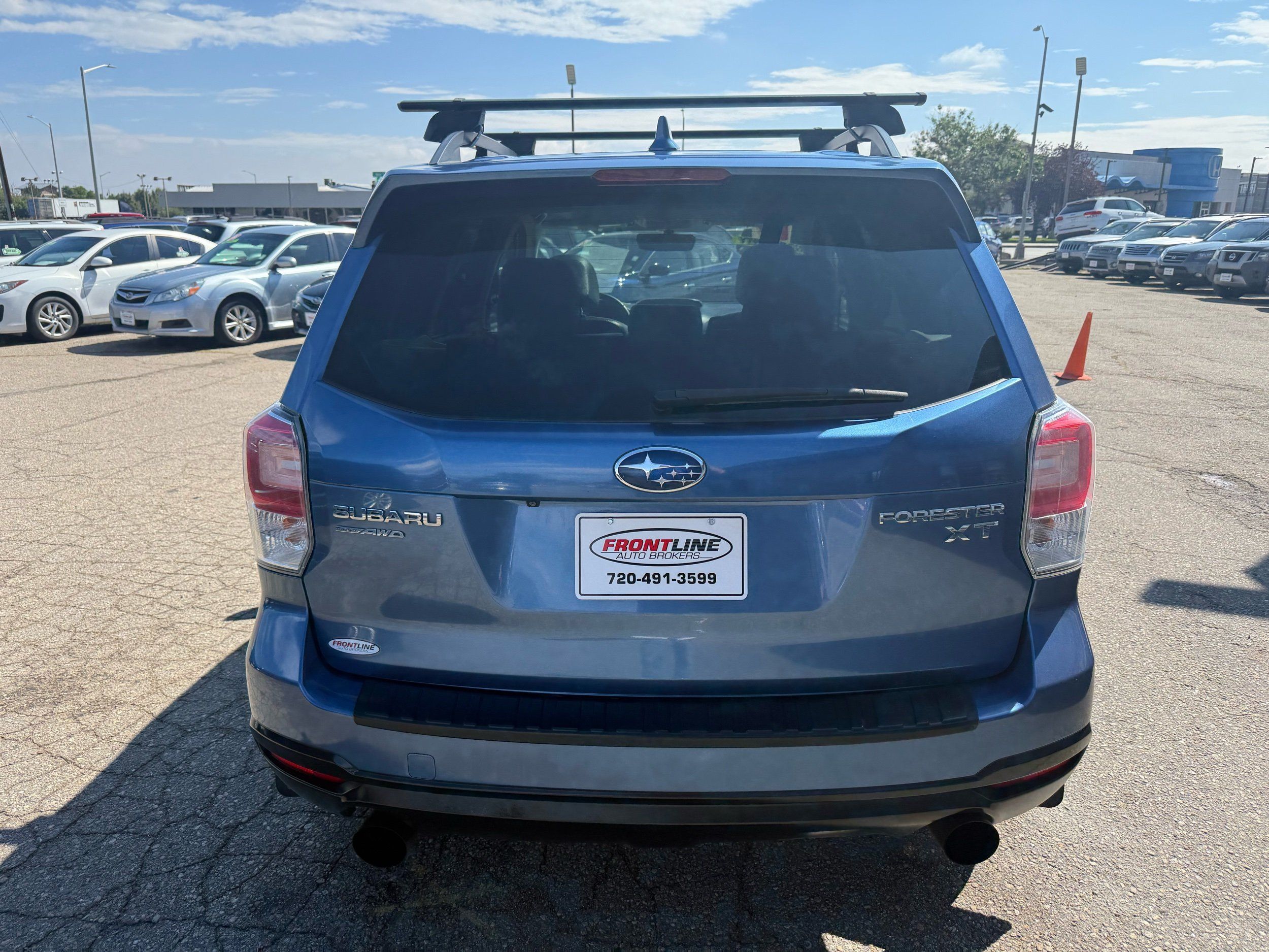 2017 Subaru Forester 2.0XT Premium photo 5