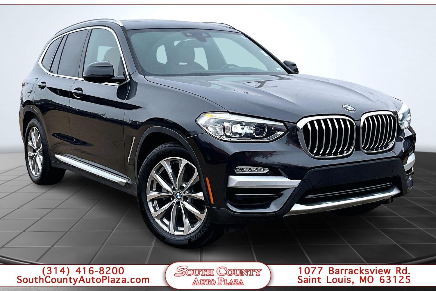 2019 BMW X3 30i