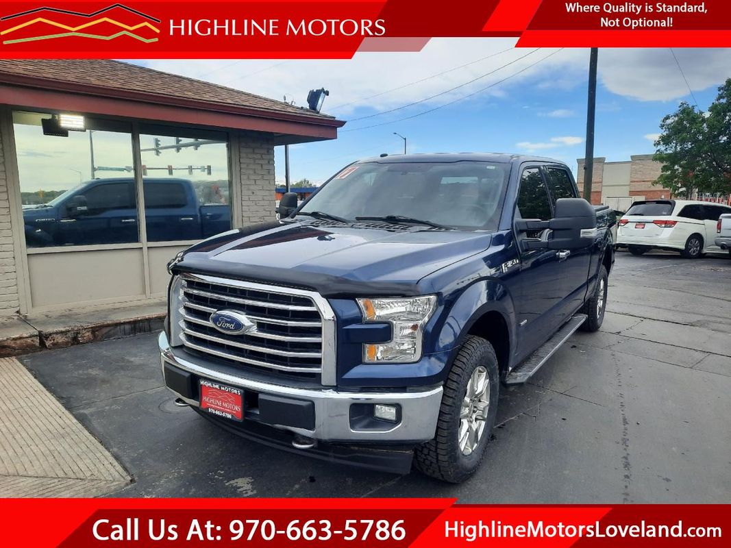 2017 Ford F-150 SuperCrew