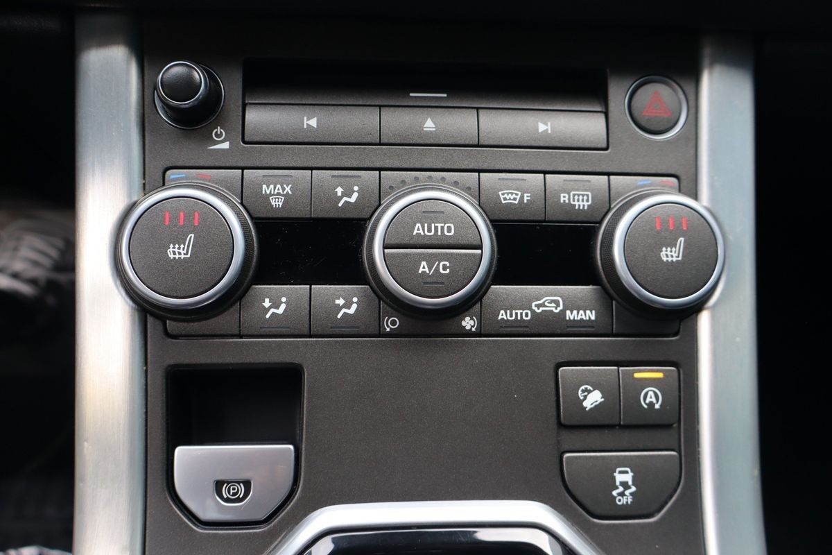 2017 Land Rover Range Rover Evoque SE