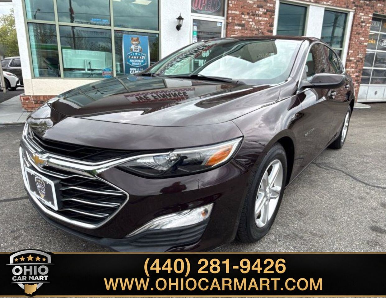 2020 Chevrolet Malibu 1FL
