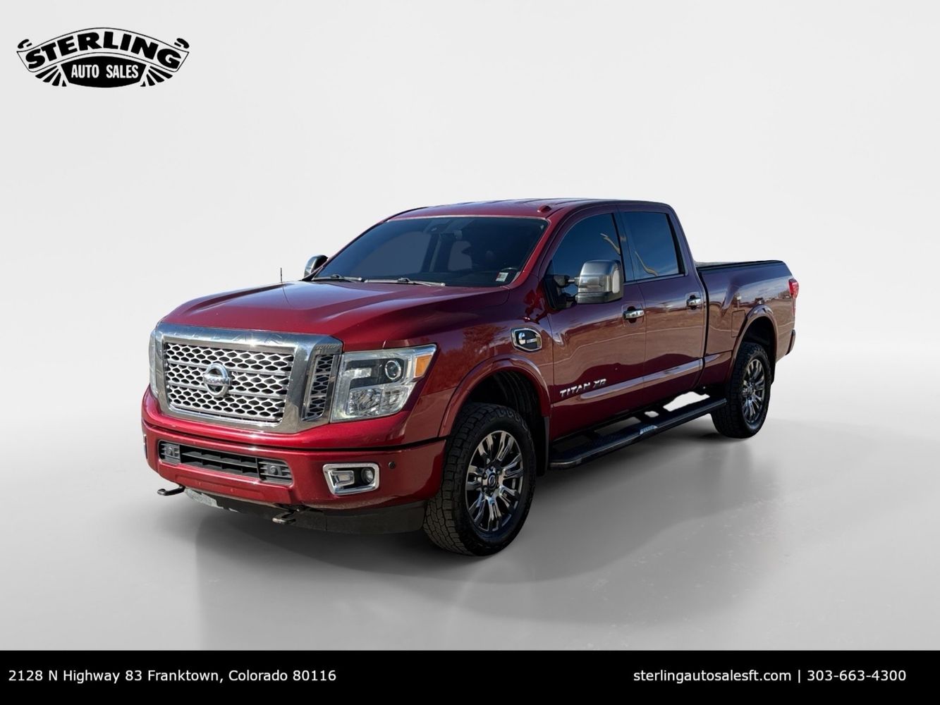 2016 Nissan Titan XD Platinum Reserve's photo