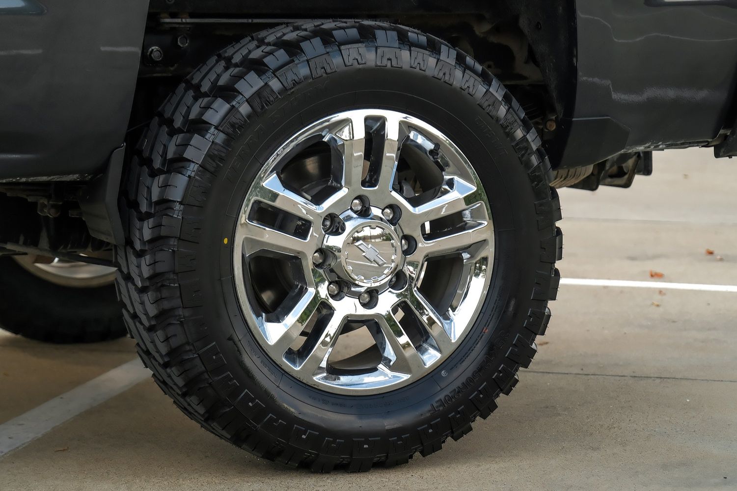 2018 Chevrolet Silverado High Country photo 55