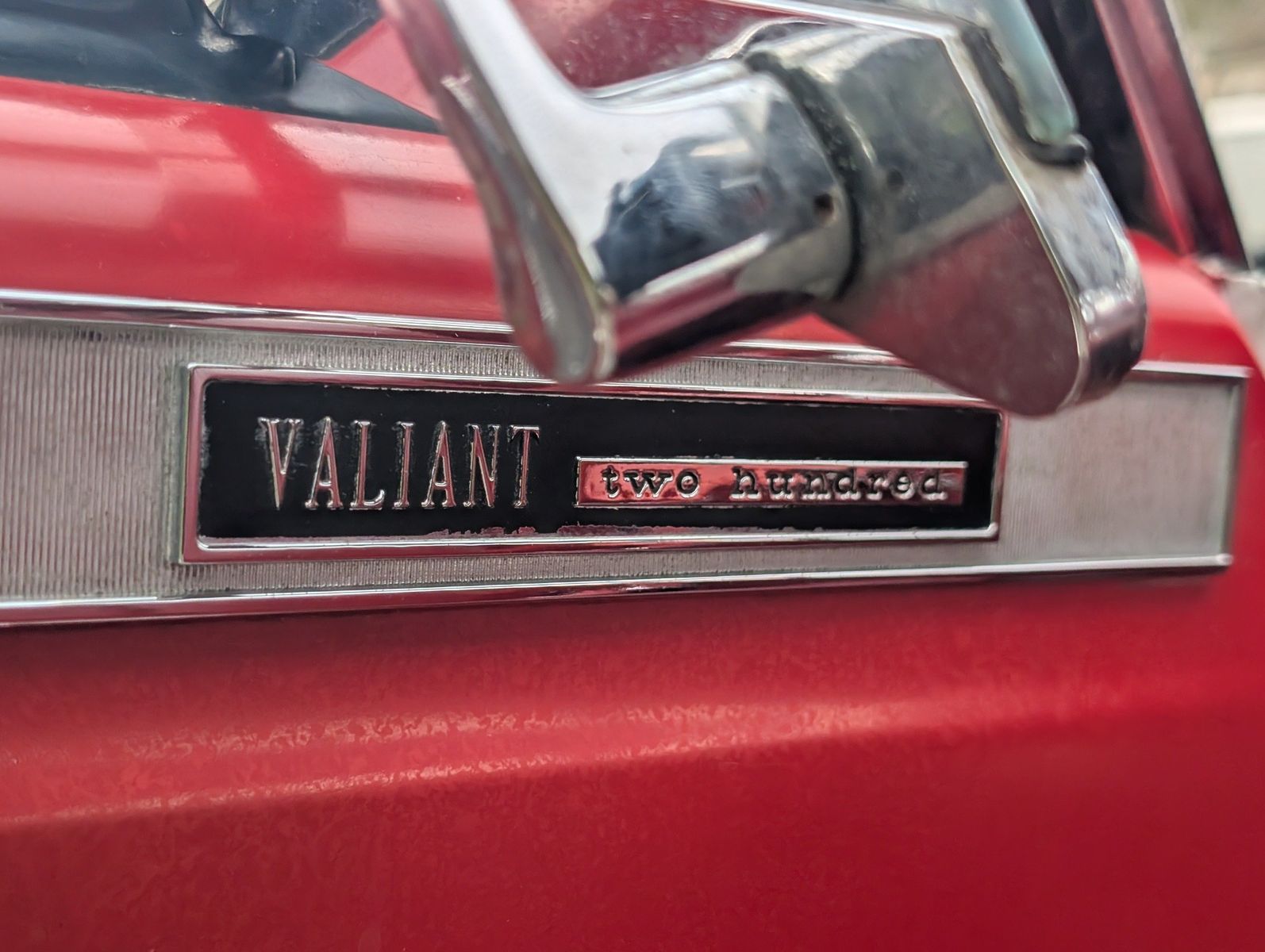 1963 Plymouth Valiant 170