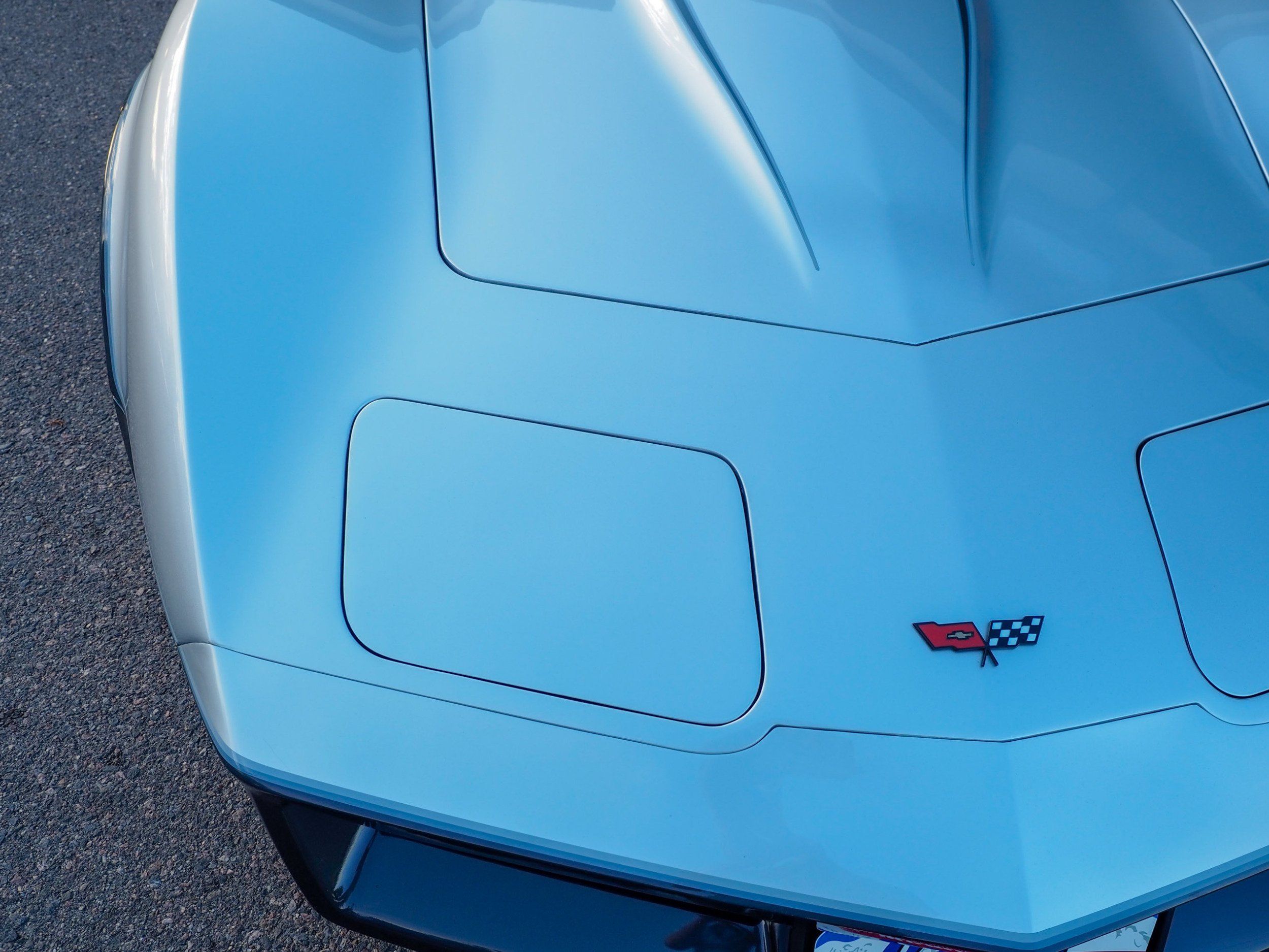 1982 Chevrolet Corvette Silver 