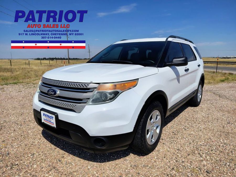 2013 Ford Explorer 