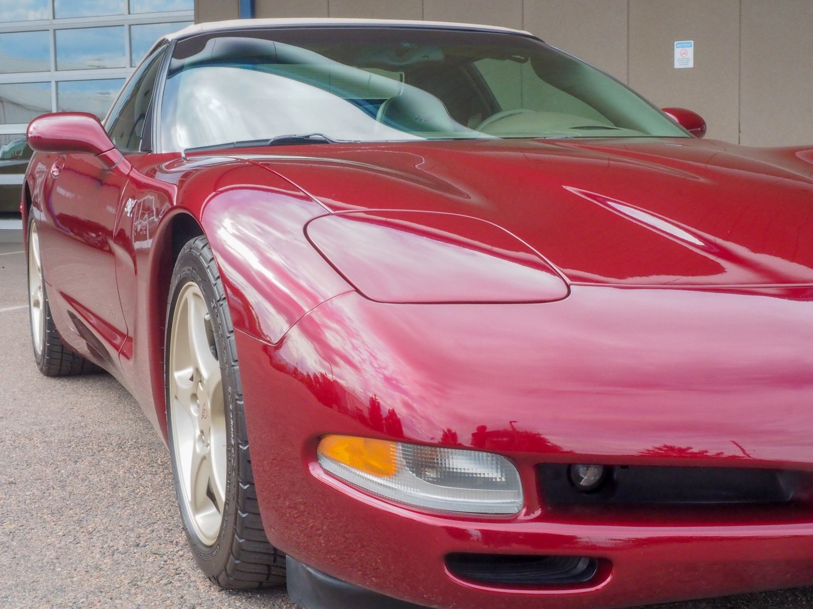 2003 Chevrolet Corvette 21