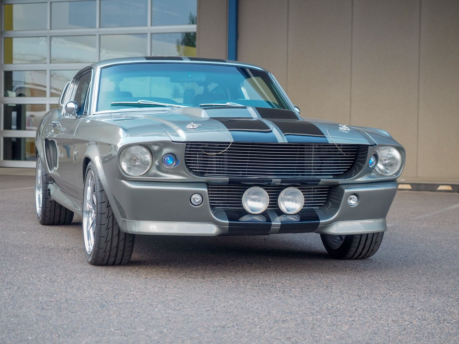 1967 Ford Mustang 7