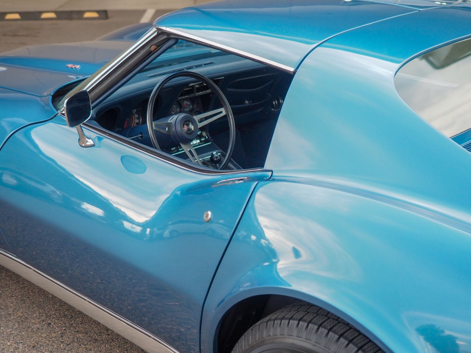 1973 Chevrolet Corvette 28