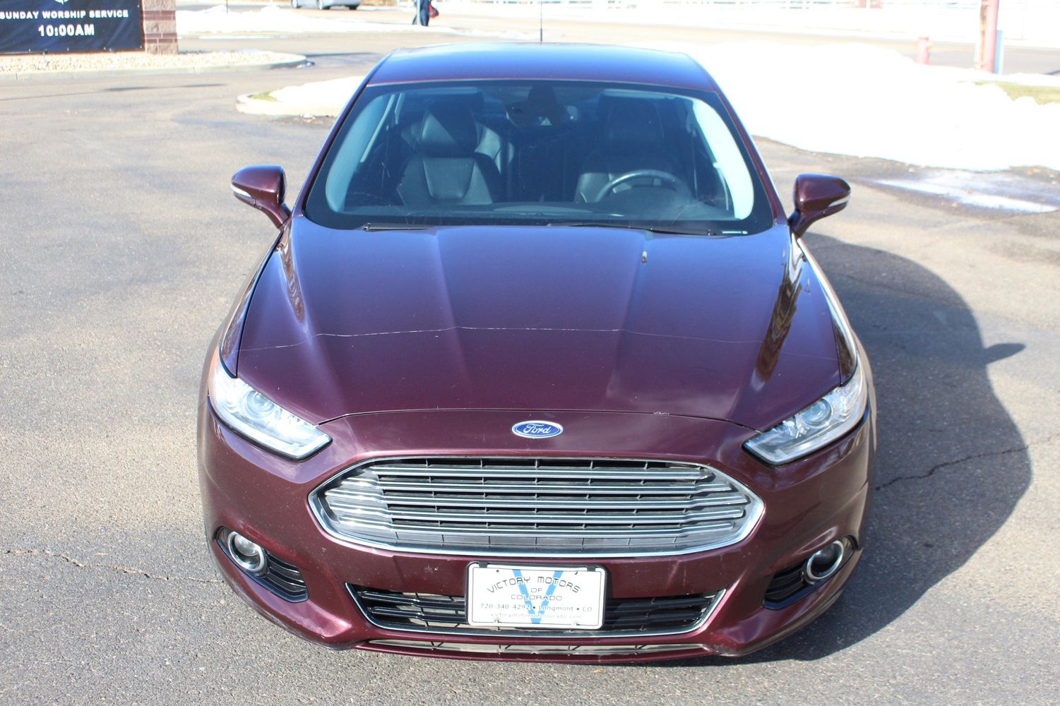 2013 Ford Fusion Titanium | Victory Motors of Colorado