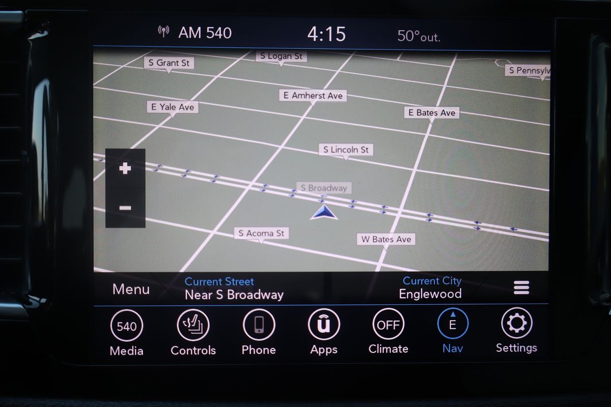 2020 Chrysler Pacifica Limited