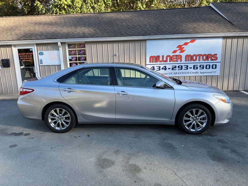 2015 Toyota Camry XLE