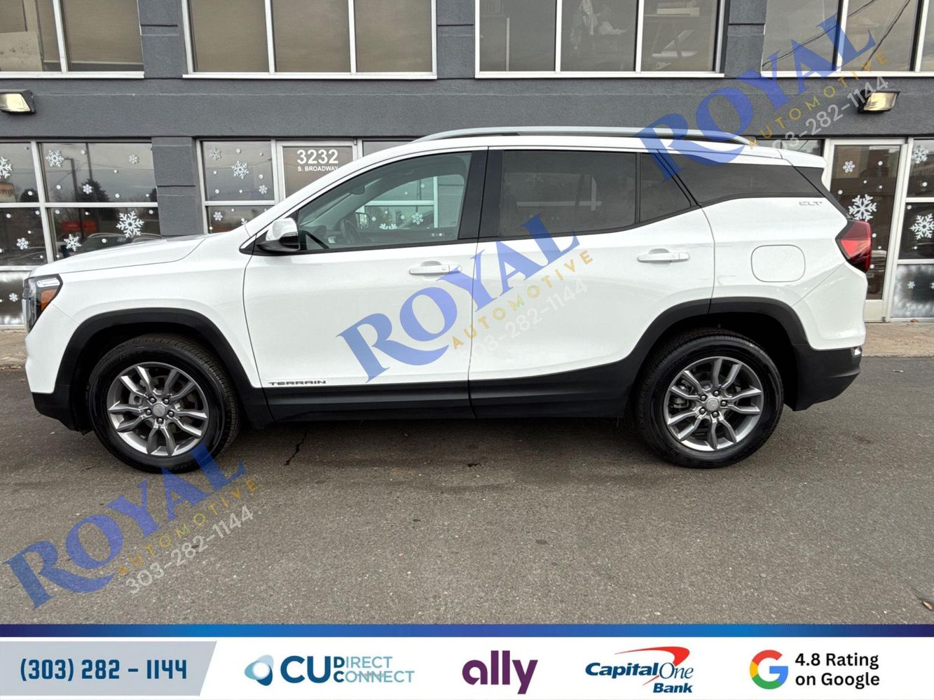 2024 GMC Terrain SLT