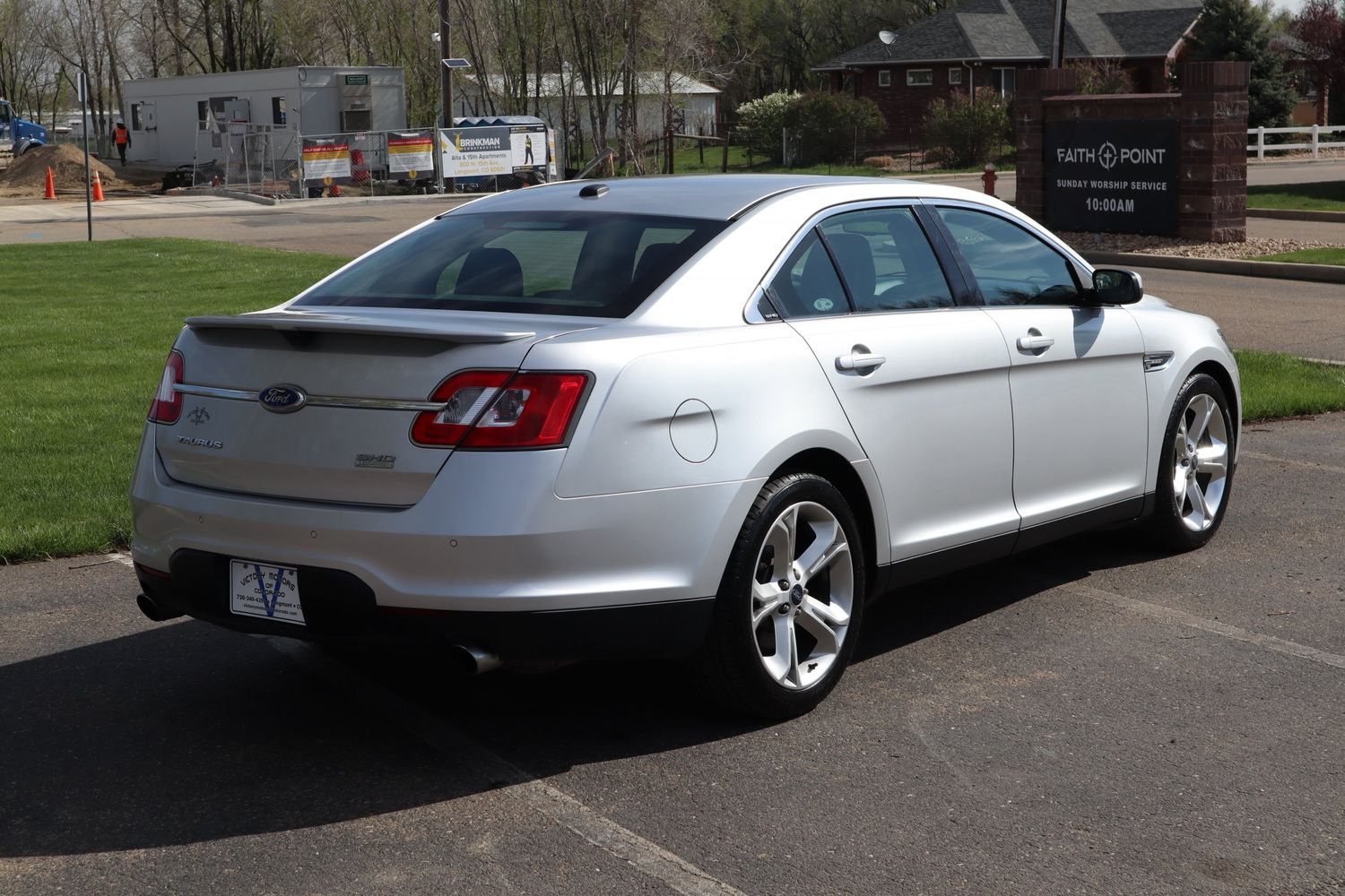 2012 Ford Taurus SHO | Victory Motors of Colorado